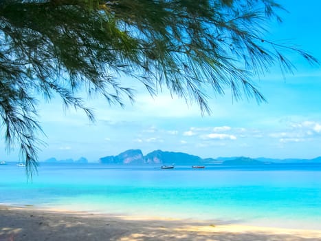 The Ko Kradan, an island in the Andaman Sea, Thailand