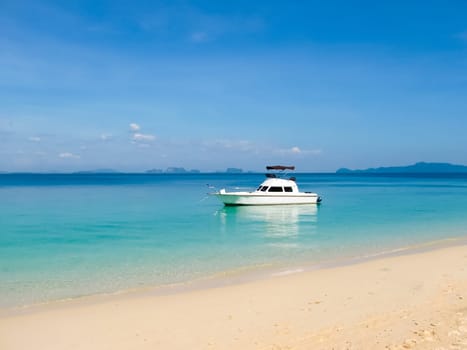 The Ko Kradan, an island in the Andaman Sea, Thailand