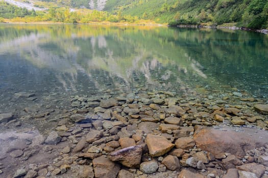 Green Lake in High Tatra Mountains, Slovakia
