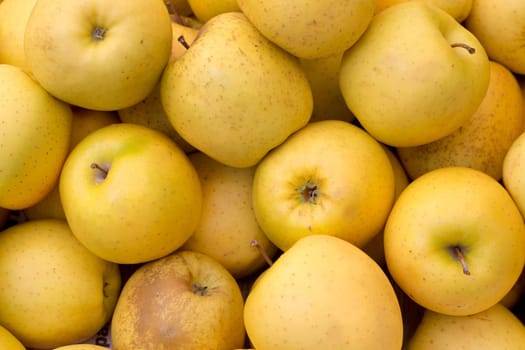 Yellow apples