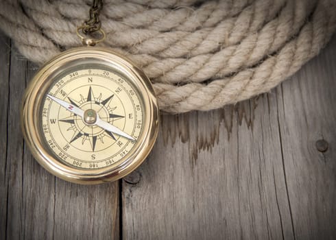 Exploring background with compass and rope