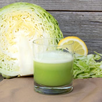 Fresh cabbage juice