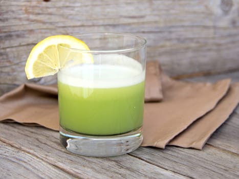 Fresh cabbage juice