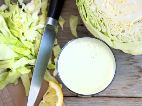 Fresh cabbage juice