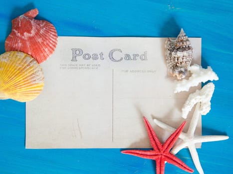 Postcard from the travel