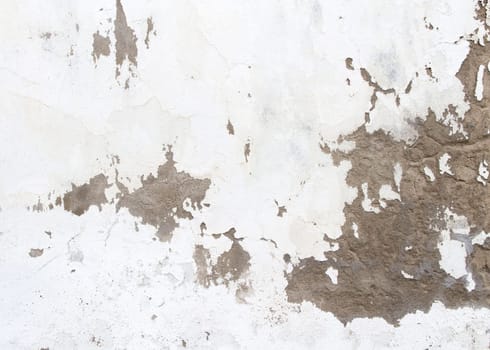 Old painted wall