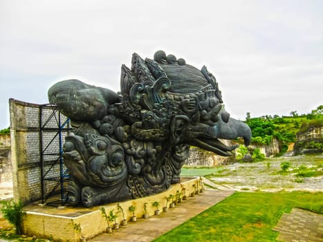 The Garuda statue of Bali Island, Indonesia