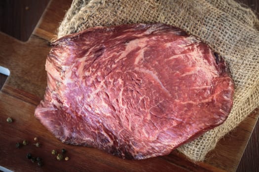 The high quality Wagyu meat from Japan