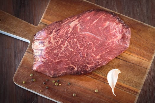 The high quality Wagyu meat from Japan