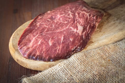 The high quality Wagyu meat from Japan