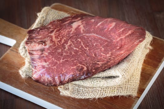 The high quality Wagyu meat from Japan