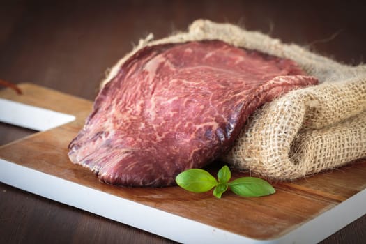 The high quality Wagyu meat from Japan