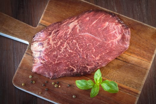 The high quality Wagyu meat from Japan