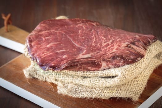 The high quality Wagyu meat from Japan