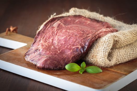 The high quality Wagyu meat from Japan
