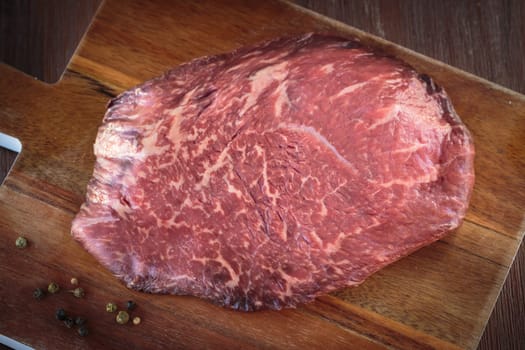 The high quality Wagyu meat from Japan