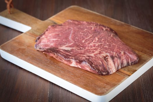 The high quality Wagyu meat from Japan