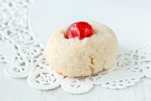 Traditional home made almond pastries from the south of Italy, Apulia region