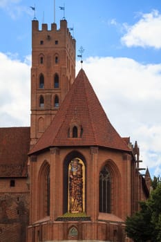 Malbork Castle in Poland.
