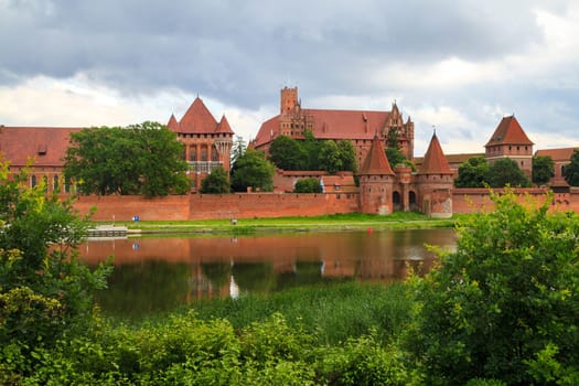 Malbork Castle in Poland.