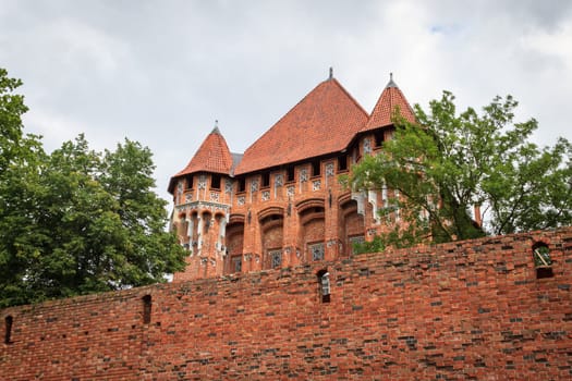 Malbork Castle in Poland.
