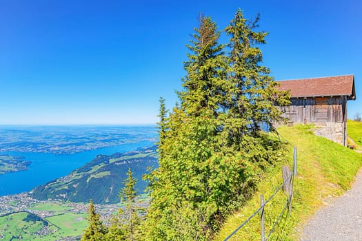 on the Stanserhorn