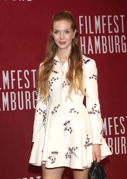 Pheline Roggan,. Opening film festival Hamburg ,.29.09.2016.