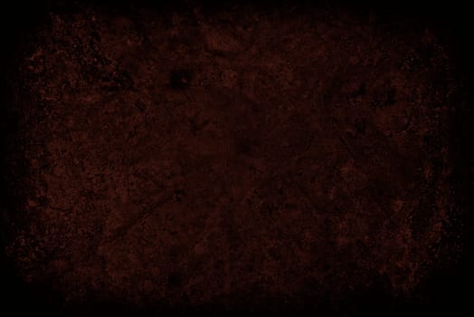 dark red scratched grunge wall background or texture