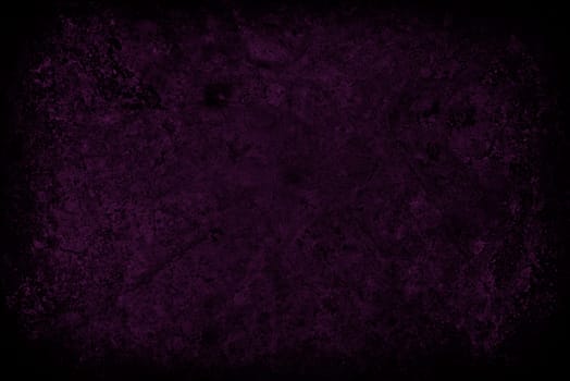 dark purple scratched grunge wall background or texture