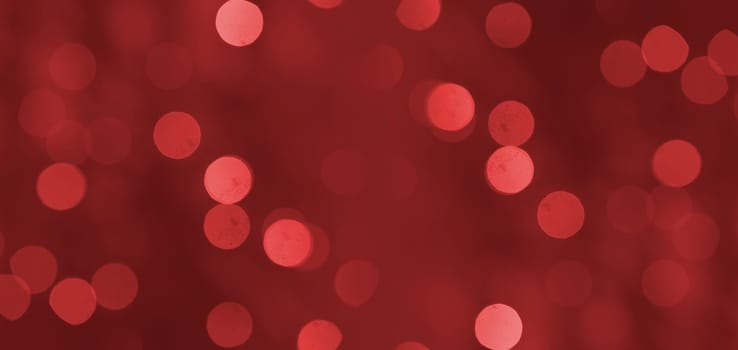 red light bokeh background or texture