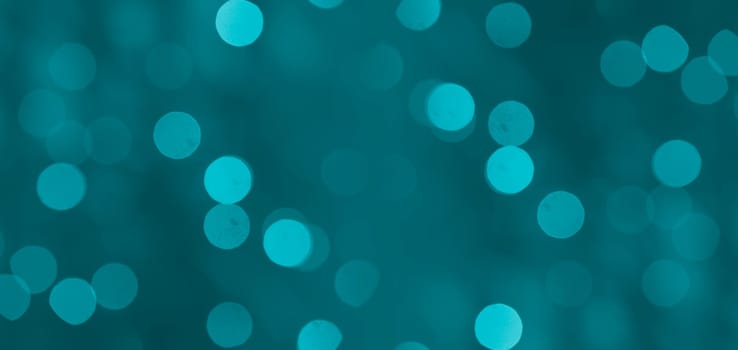 blue light bokeh background or texture