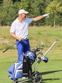 9th Golf Charity Masters in Leipzig