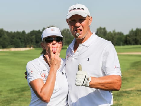 9th Golf Charity Masters in Leipzig