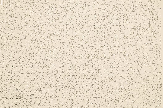 Square pixel mosaic background with light brownish tones, copy space