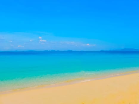 The Ko Kradan, an island in the Andaman Sea, Thailand