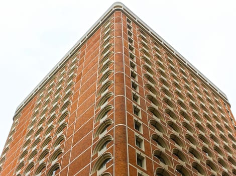 The tipical of modern building in San Francisco