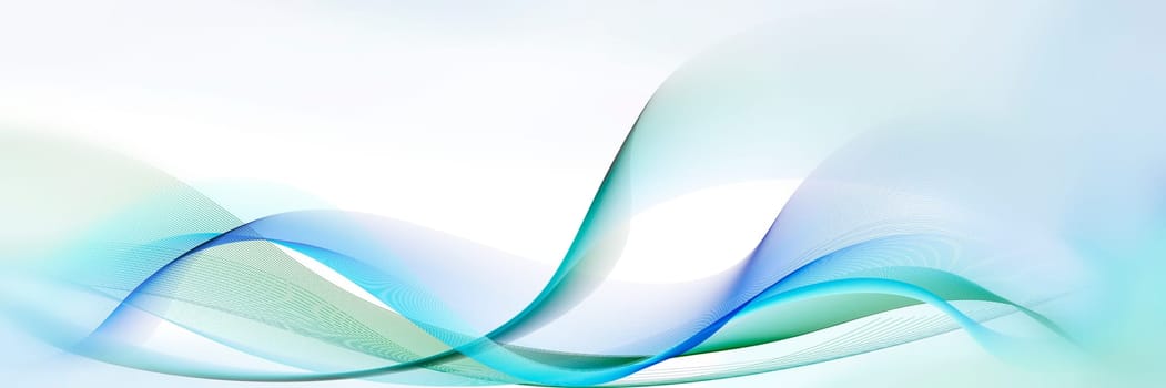 abstract lines movement color banner
