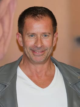 Singer Leonard during a promotional tour for his new CD "Auf meinem Weg"" on 30.09.2016 in Magdeburg"