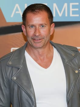 Singer Leonard during a promotional tour for his new CD "Auf meinem Weg"" on 30.09.2016 in Magdeburg"