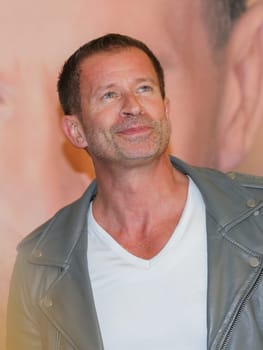 Singer Leonard during a promotional tour for his new CD "Auf meinem Weg"" on 30.09.2016 in Magdeburg"