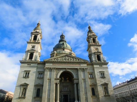 St Stephen's Basilica in Budapest at Hungary