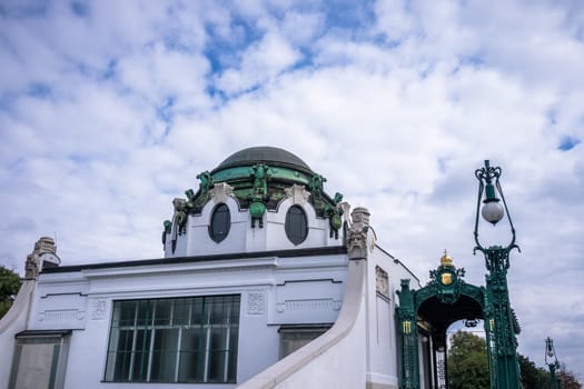 Otto Wagner Hofpavillon Hietzing,Art Nouveau architecture and landmark of Vienna