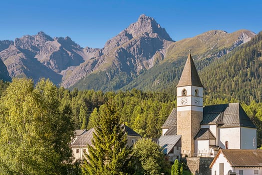 Tarasp Fontana Trinity Church