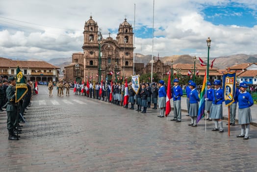 Cuzco, Peru - July 14, 2013
