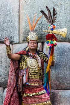 Cuzco, Peru - July 13, 2013
