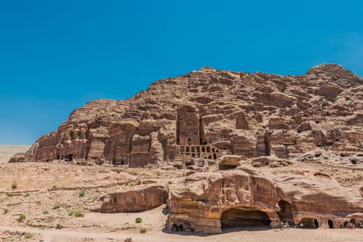 Petra, Jordan - May 10, 2013
