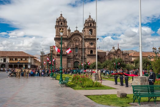 Cuzco, Peru - July 14, 2013