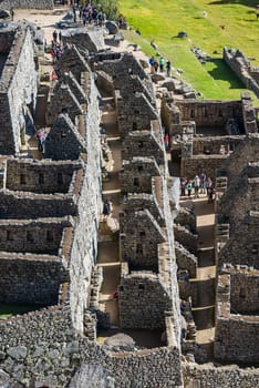 Machu Picchu, Peru - July 17, 2013