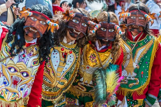 Pisac, Peru - July 16, 2013