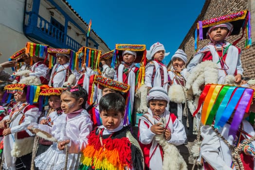 Cuzco, Peru - July 12, 2013
